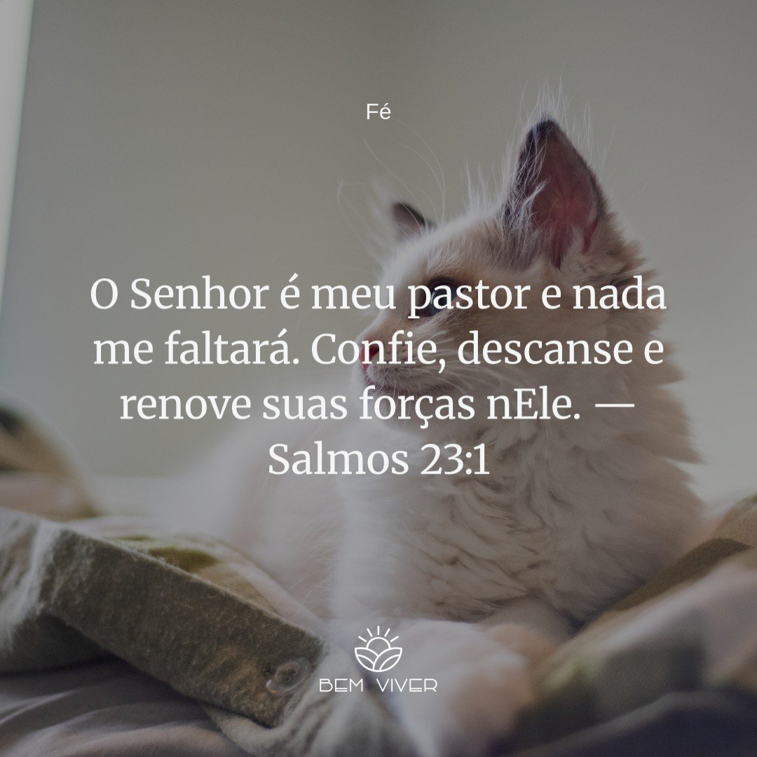 Descanse no cuidado do Senhor