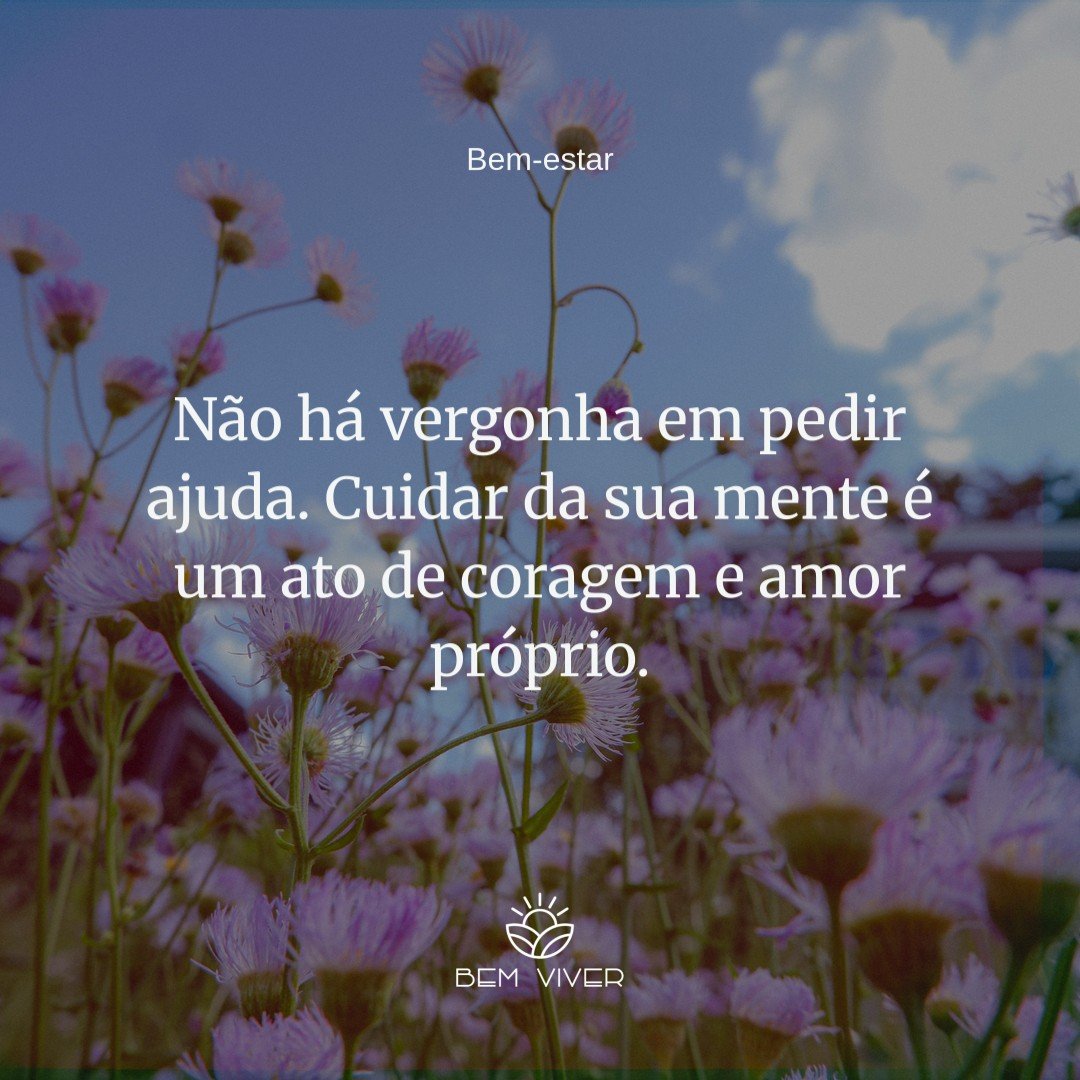 Cuidar da mente também é cuidar de si