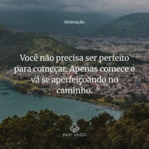 Comece de onde você está Comece de onde você está